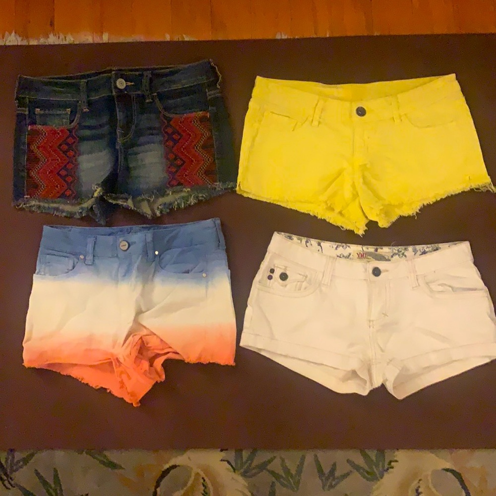 Jean shorts bundle #2